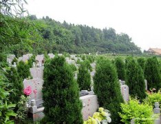 云南西双版纳公墓、景洪市墓园、西双版
