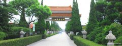 上海市嘉定区华亭息园陵园风水环境好不好？