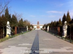 浙江杭州临安区附近的陵园公墓、临安区