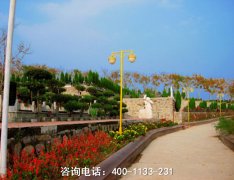 青海海东市平安区有什么陵园公墓？距离