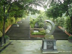 重庆市南岸区陵园/公墓地图_长沙市陵园