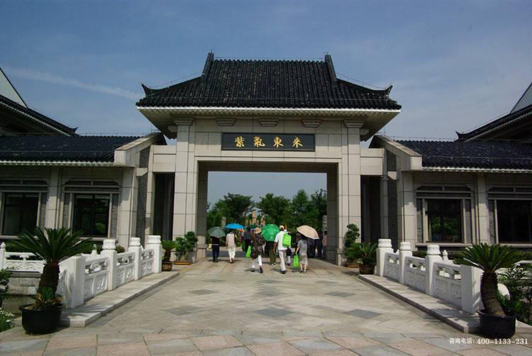 上海崇明区瀛新园公墓