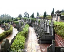 河北石家庄正定县附近的陵园公墓、正定