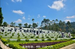 惠州市岭南永久墓地风水位置地址、电话