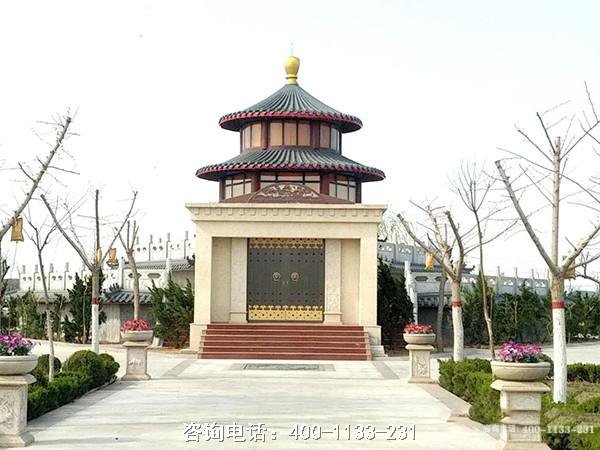 河北沧州市青县永安陵园