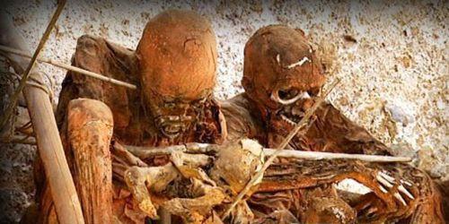 重庆九龙陵园_国外土著部落恐惧的熏尸殡葬典礼，如“谈虎色变”，真吓人 第3张