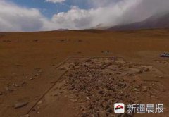 新疆阿敦乔鲁古遗址发现一处3500年前陵园公墓墓葬群