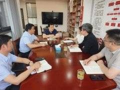 民政部一零一研究所专家组赴常州市殡仪