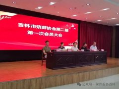 刘波当选吉林市殡葬协会第二届会长